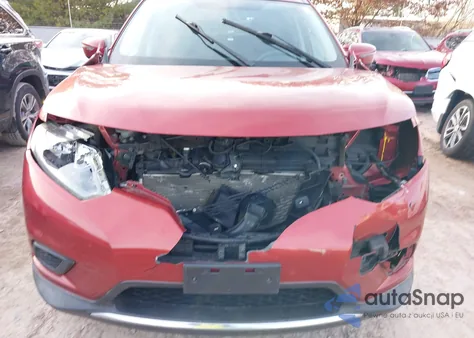 2016 Nissan Rogue S/Sl/Sv from USA, damaged, VIN KNMAT2MV5GP710638